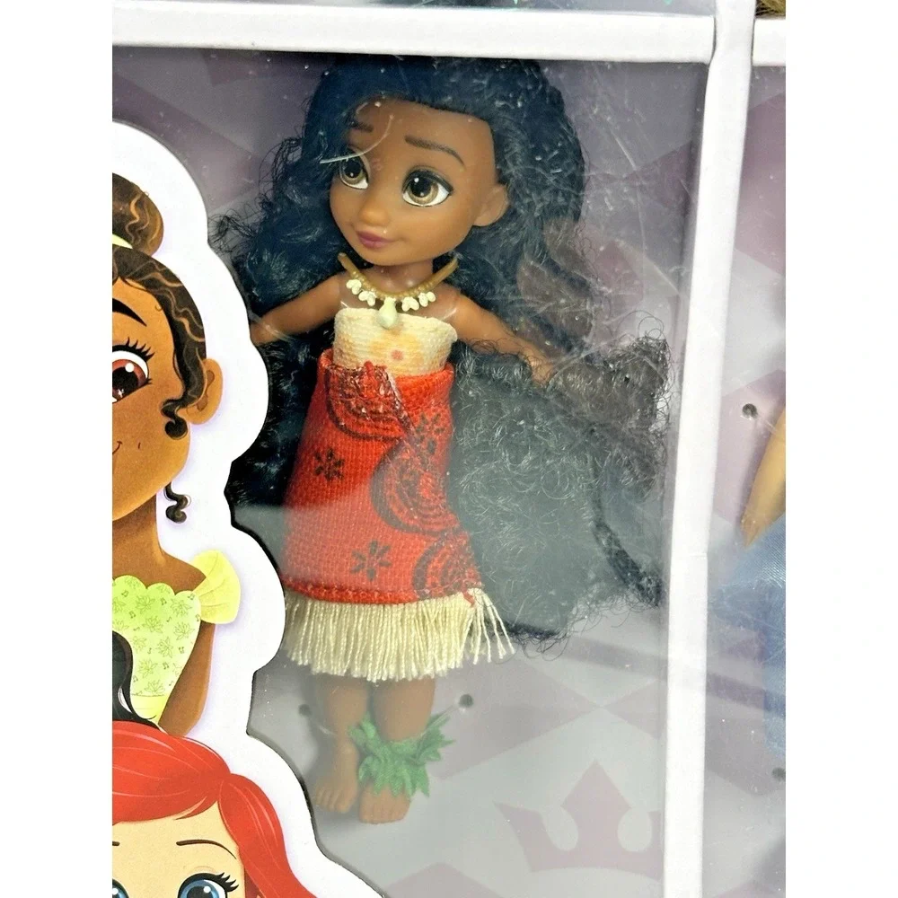 Disney Once Upon a Story Mini Doll Gift Set 8 Figures New